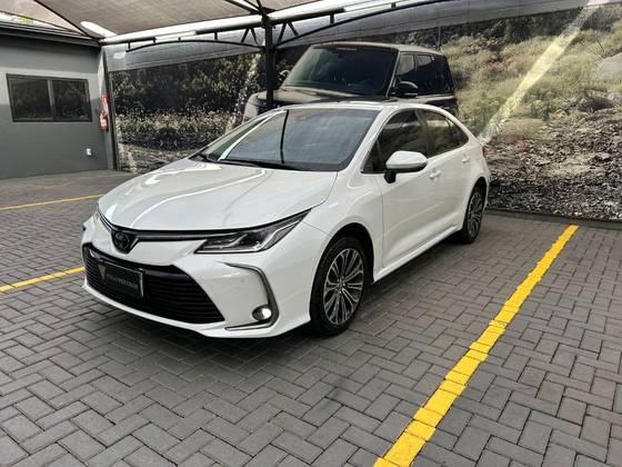 TOYOTA COROLLA 2.0 VVT-IE FLEX ALTIS DIRECT SHIFT TOYOTA COROLLA 2.0 VVT-IE FLEX ALTIS DIRECT SHIFT